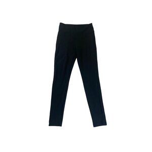 Assets By Spanx Women's Black Casual Leisure Classic Leggings - Large